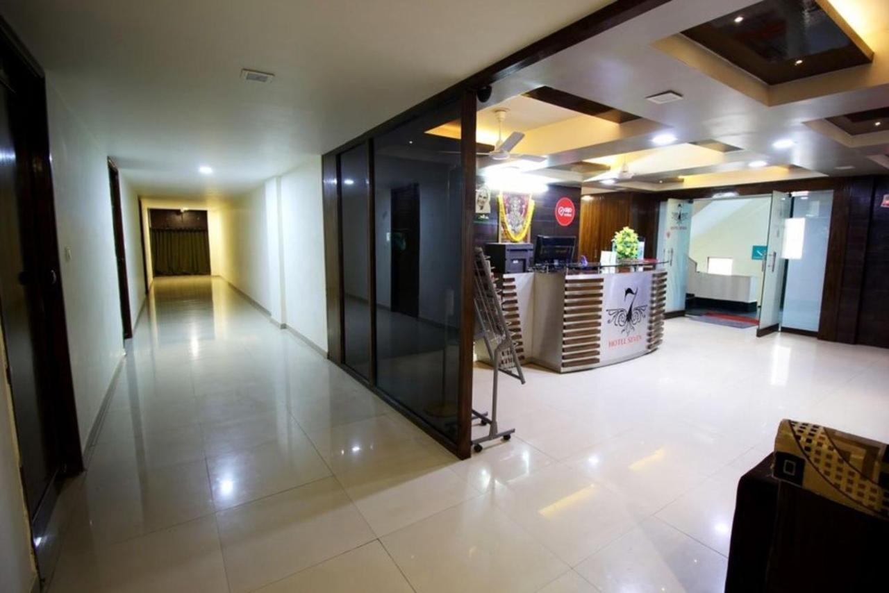 Hotel Seven Ahmedabad Esterno foto